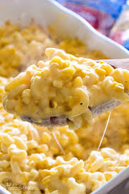 creamy corn macaroni and cheese