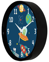 It2m 11 Round Kids Wall Clock For Home