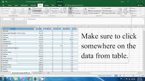 how to join two tables in excel 2016