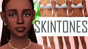 CC Skintones you NEED in your game for The Sims 4 - YouTube
