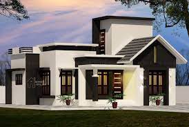 Single Story House Plan With Lovely Design