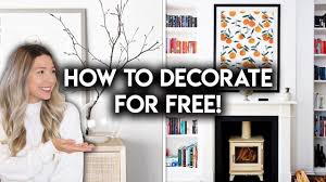 decor ideas on a budget