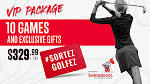 Golf Québec presents 2022 SORTEZ, GOLFEZ card - Thepointofsale.com
