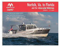 Norfolk Va To Florida And The Intracoastal Waterway