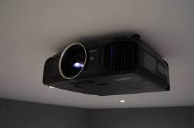 how to mount a ceiling projector