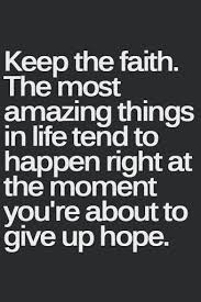 Image result for quotes about not giving up