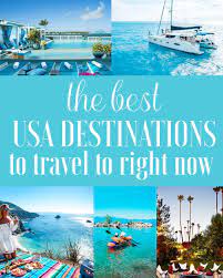 the best destinations in the united