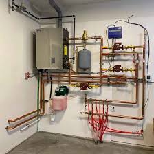 hydronic heating installation vision