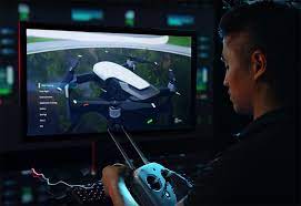 the dji flight simulator