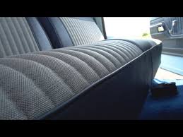 How To Reupholster A Truck Seat