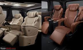 Ottoman Seats For Rear Seat Comfort