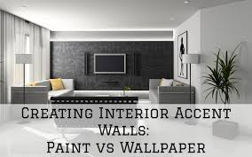 creating interior accent walls paint