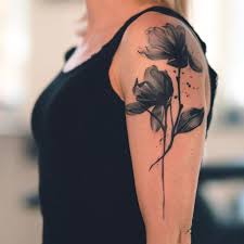 Get inspired with 51 beautiful body art designs. Watercolor Flowers Tattoo Tattoogrid Net