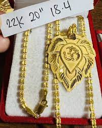 real gold women s dubai heart necklace