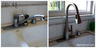 Moen How To Install A Kitchen Faucet