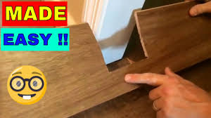 hardwood around door jamb quicktip
