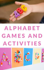 the ultimate list of alphabet games for