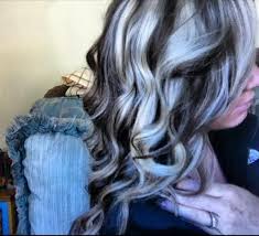 Bleached blonde is the latest hair colour taking the celeb world by storm with kim kardashian and michelle williams all working ice white hair. Platinum Highlights And Dark Brown Lowlights Hair Change Time Hair Styles Hair Dark Hair With Highlights