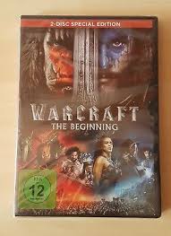 Dennoch kam the beginning bei vielen zuschauern gut an. Warcraft The Beginning 2 Disc Special Edition Dvd Fantasy Eur 5 99 Picclick De