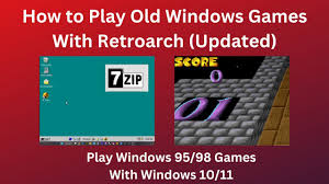 how to play old windows games with