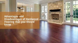 pro and cons using hardwood flooring