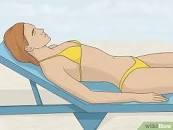 how to tan back of legs without laying on stomach