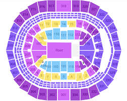 crypto com arena seating chart row