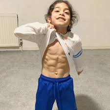 How will he do in years to come, and will he be. 6 Year Old Boy With Six Pack Has Earned Him Millions Of Instagram Fans
