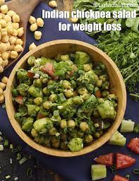 indian pea salad for weight loss