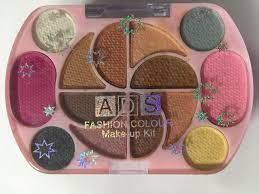 ads kit no 3928 fashion colour makeup kit