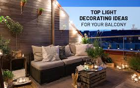 top light decorating ideas for your balcony