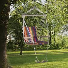 Outsunny Hammock Chair Portable Hanging
