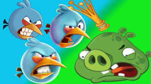 Angry Birds 2 # 26 - The Story Of The Blue Bird & King Pig - YouTube