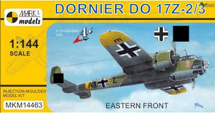 Dornier Do 17 Z-2/3 Eastern Front Mark I Models 14463