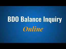 Enter your date of application. Bdo Balance Inquiry Online Youtube