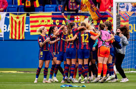 Latest news, fixtures & results, tables, teams, top scorer. Barcelona Femeni Beat Psg To Face Chelsea In Champions League Final
