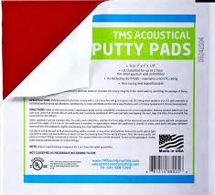 acoustical putty pads trademark