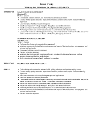 The best resume format find out which resume format is best suited for your experience and see resume formatting tips. Building Electrician Resume Samples Velvet Jobs