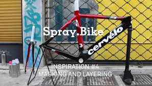Painting Your Bike With Spray Bike