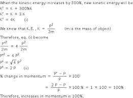 W = ke f − ke i. Howto How To Find Percentage Error In Kinetic Energy