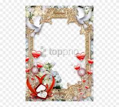 wedding photo frames png clipart