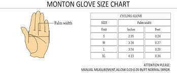 Monton Bike Riding Gloves Best Half Finger Cycling Gloves