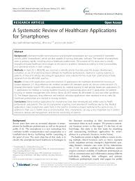 Check spelling or type a new query. Pdf Health Related Smartphone Applications A Literature Review