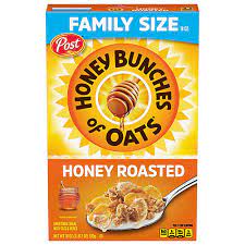 of oats honey roasted cereal