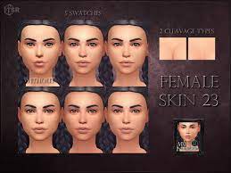 female skin 23 overlay maxis match