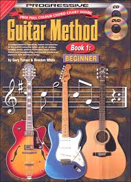 There are lots of music theory books on the market today. Progressive Guitar Method Book 1 Beginner With Cd Dvd Koala 9780959540482