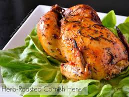 herb roasted cornish hens alica s