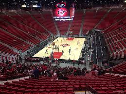 Viejas Arena Section M Rateyourseats Com