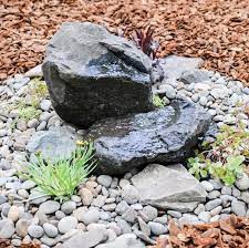 Install A Diy Rock Water Fountain