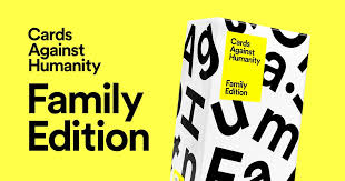 Maybe you would like to learn more about one of these? Cards Against Humanity Family Edition